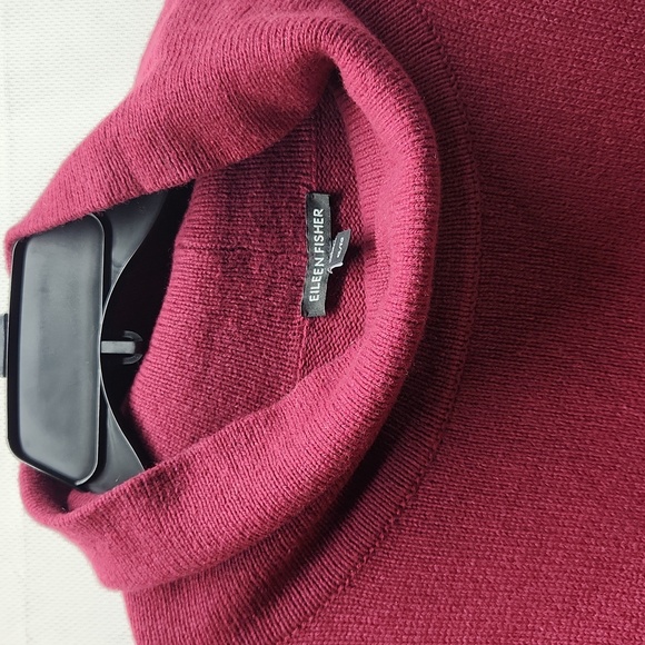 Eileen Fisher Sweater, Turtle neck, drop shoulder,  Size XL - Picture 5 of 11